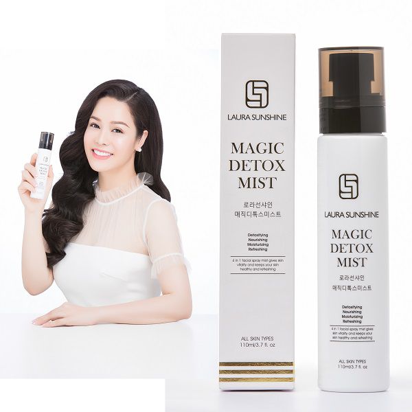 Magic Detox Mist - Xịt khoáng thải độc