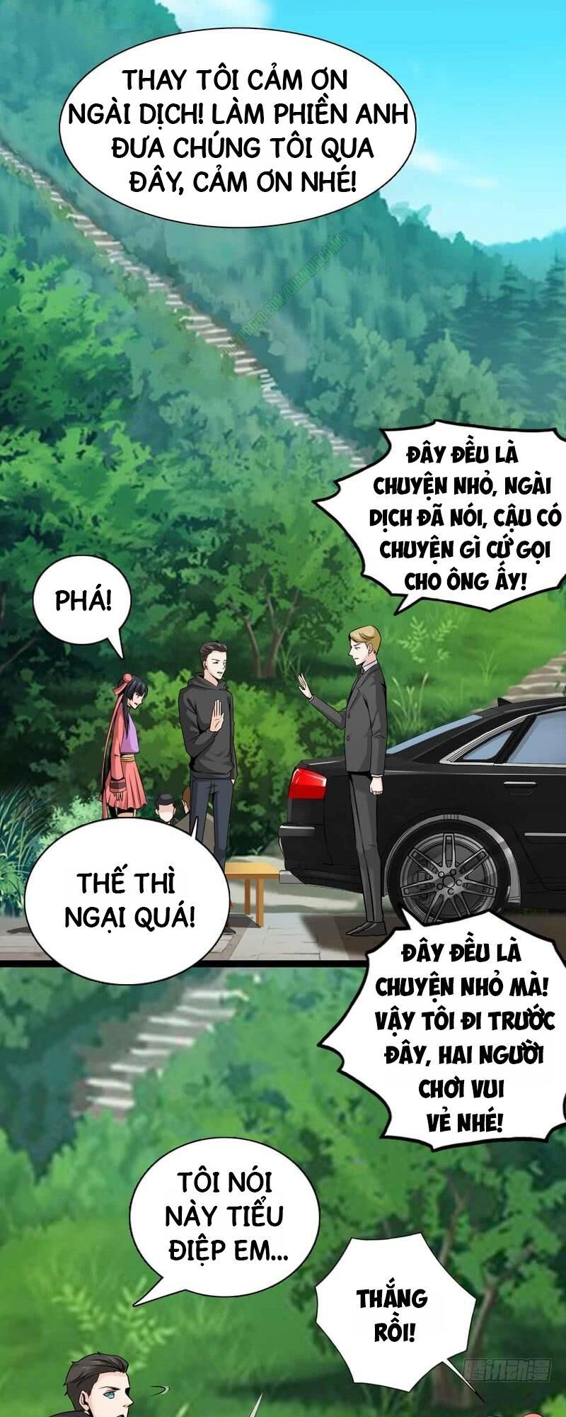 nhóm giao lưu của địa phủ chapter 31 30
