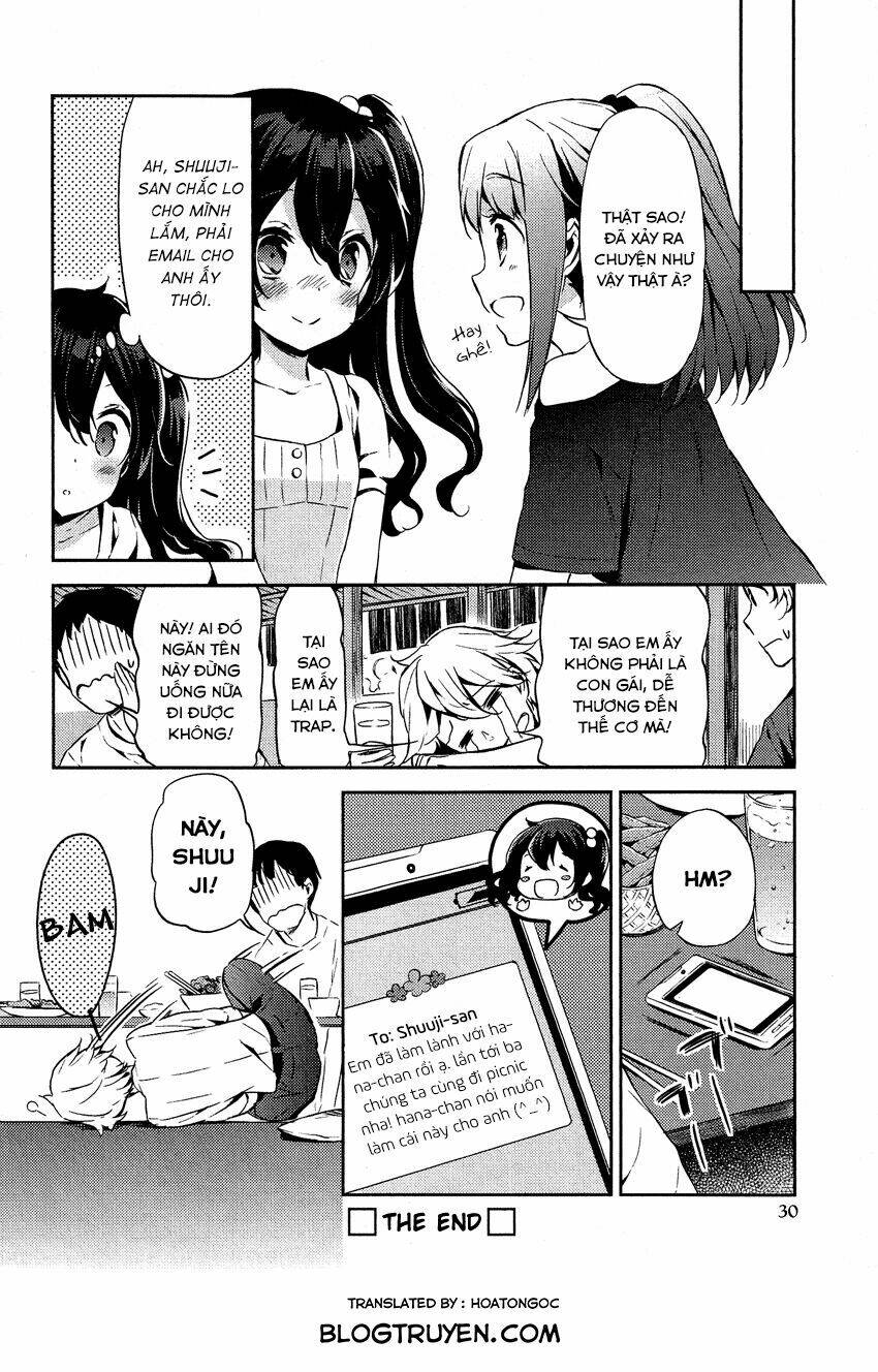 zenryoku 'otome' chapter 5 29