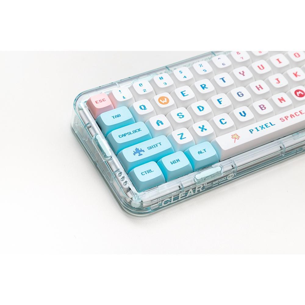 Pixel keycaps XDA profile Dye-Sublimation PBT keycap 134keys