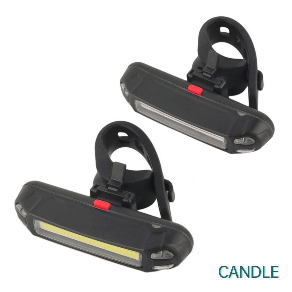 Đèn Led Đuôi Xe Đạp 100lm Sạc Usb
