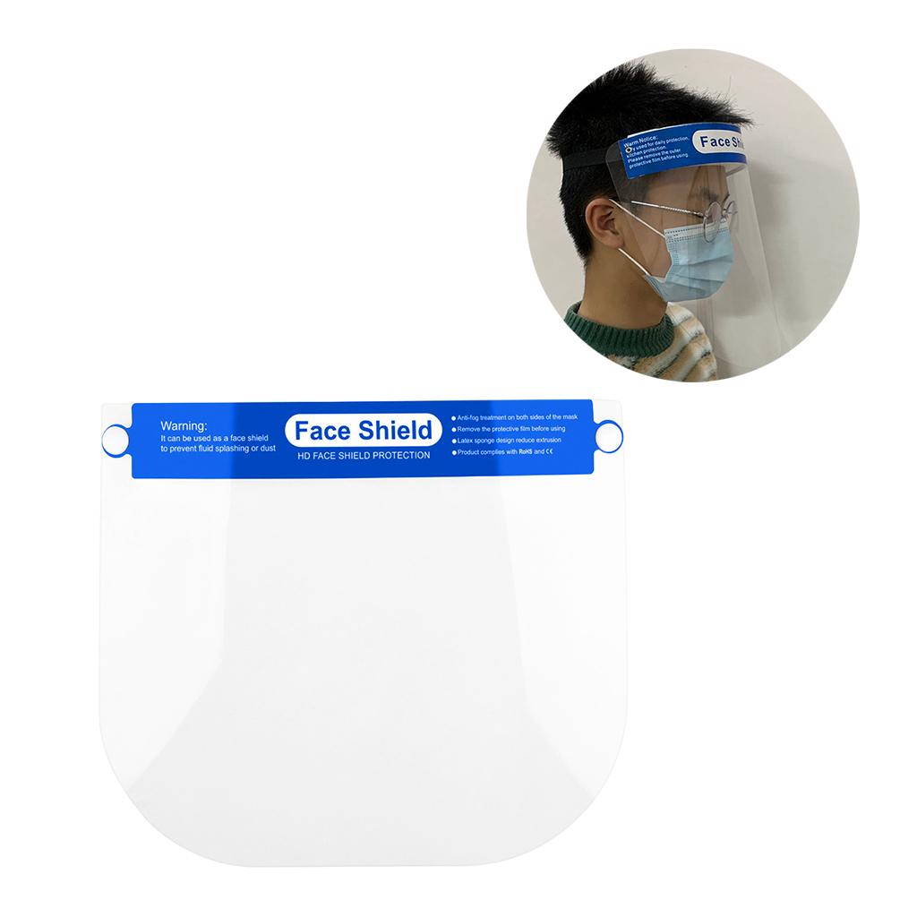 Safety Full Face Clear Cover Glasses Eye Protector