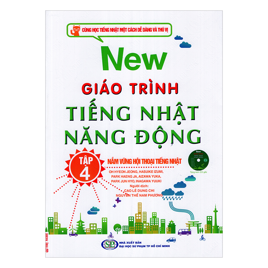 New Giáo Trình Tiếng Nhật Năng Động (Tập 4)