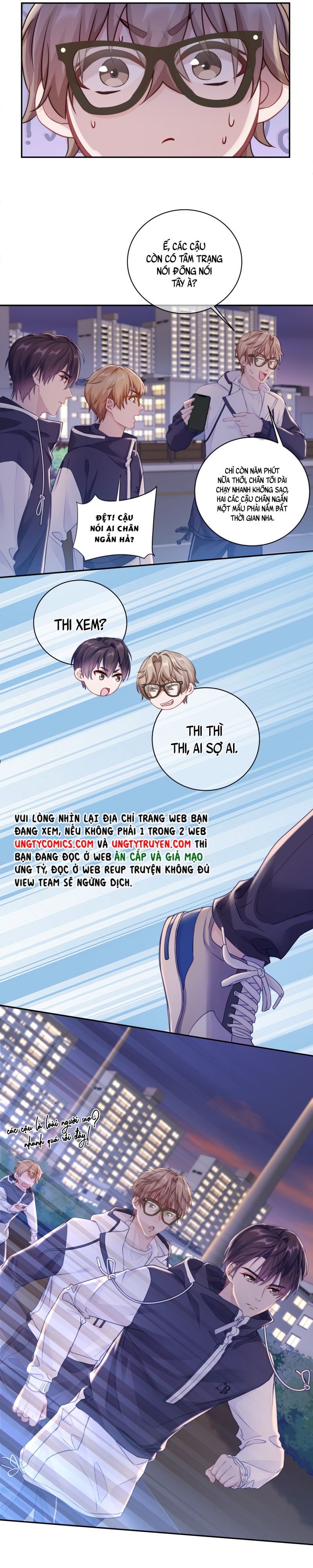 để ý tôi chút nào chapter 10 8