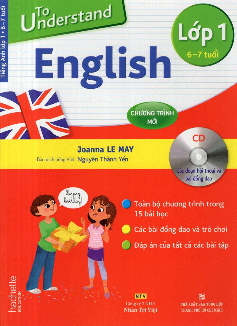 Sách To Understand English Lớp 1 (Kèm file MP3) - ảnh 9