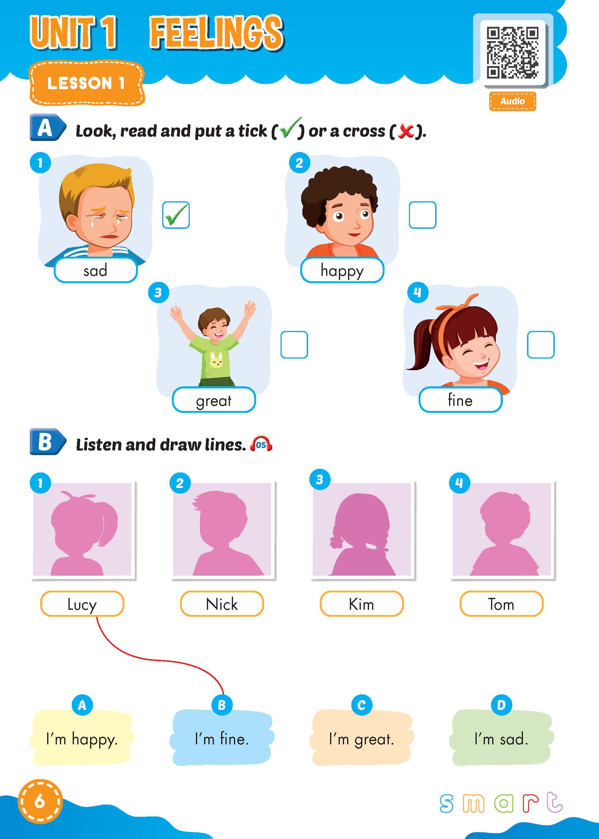 Bài tập Bổ trợ Tiếng Anh 2 i-Learn Smart Start 