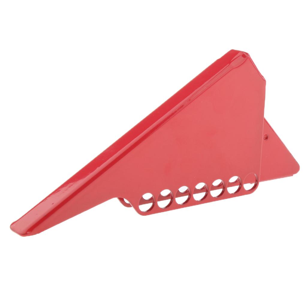 Thép Không Gỉ An Toàn Bóng Van Khóa Tagout Đỏ