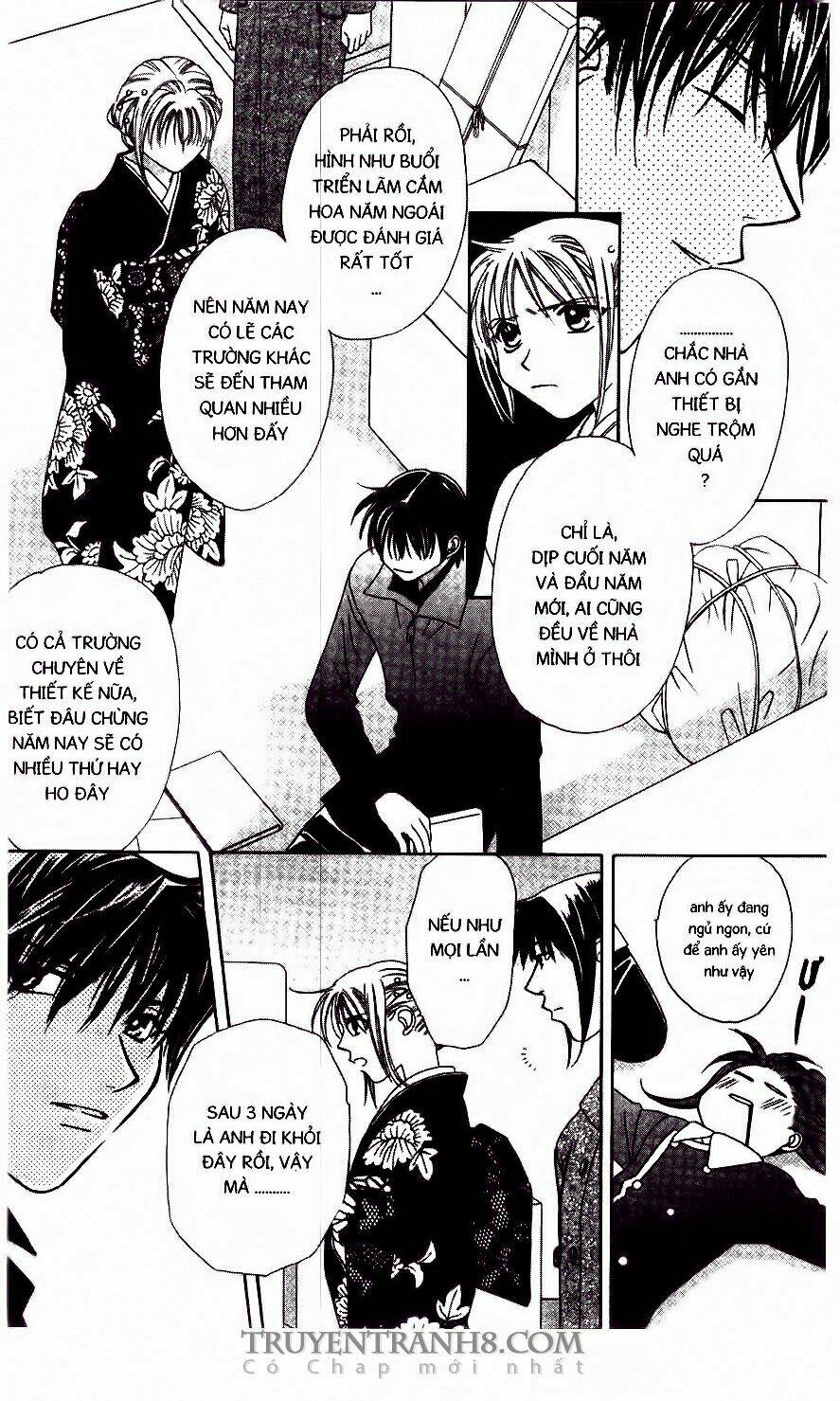 vườn địa đàng chapter 19 19