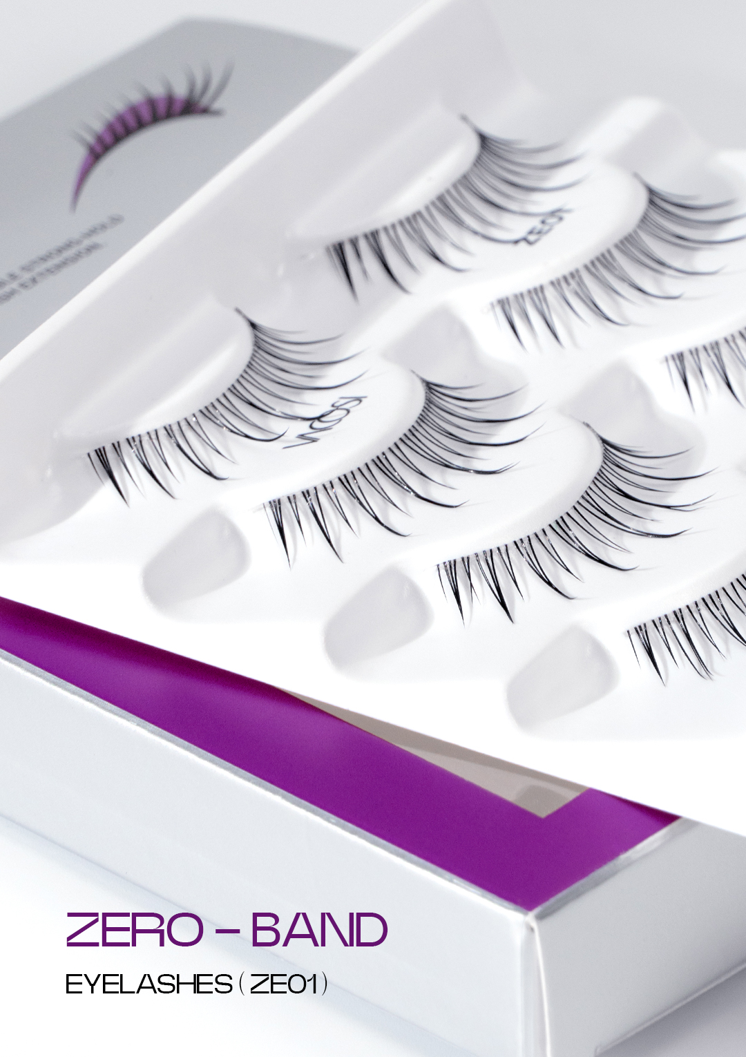 Lông Mi Gân Trong VACOSI ZERO-BAND EYELASHES - VM28