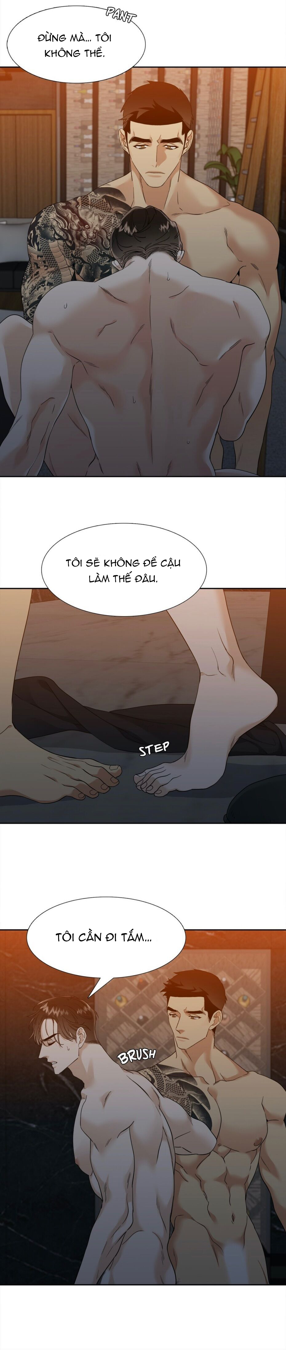 xúc cảm điên cuồng chapter 40.2 2