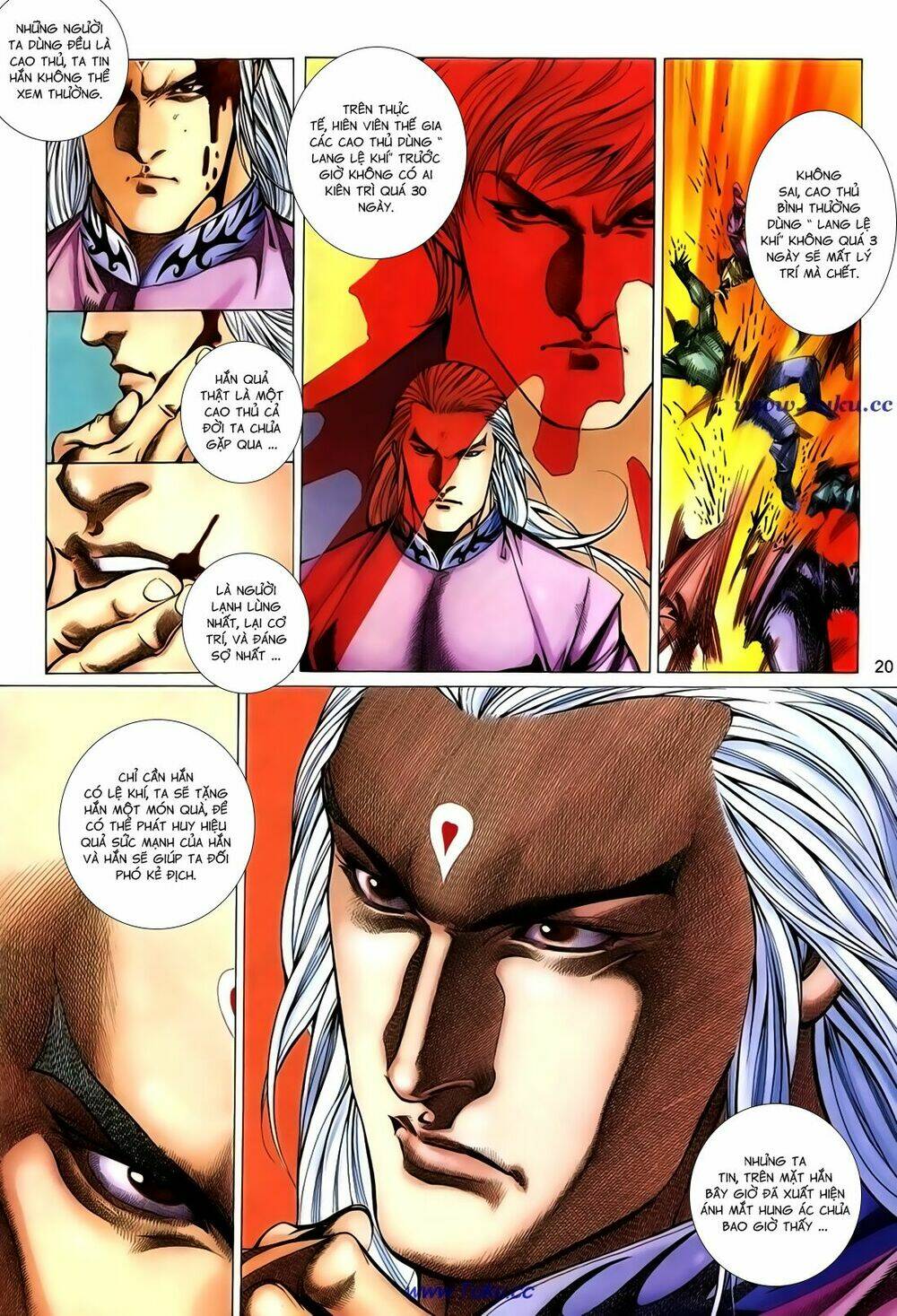 thất chủng vũ khí chapter 37 20