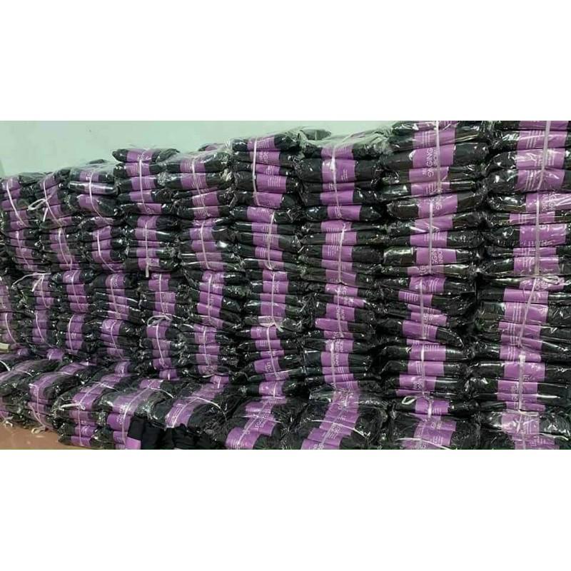 Quần legging lửng cạp chun vải đanh đẹp thun ngố nữ co giãn tốt dáng ôm