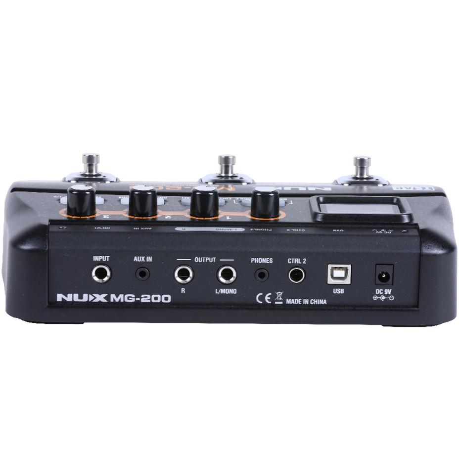 Phơ guitar điện NUX MG-200 ( guitar processor )