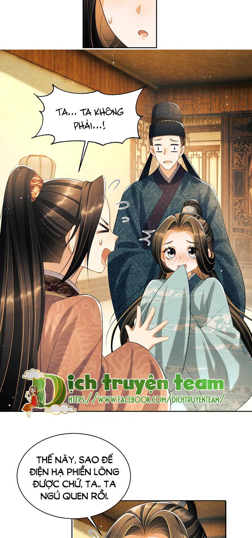 thê vi thượng chapter 135.4 20