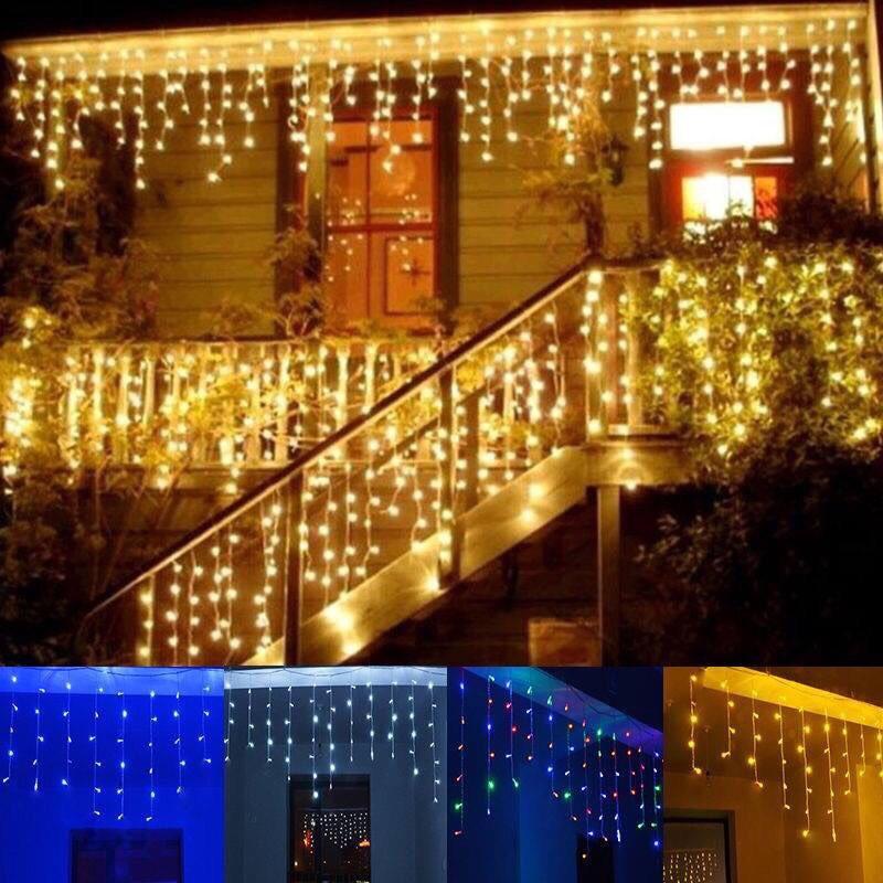 Đèn nháy rèm , đèn nháy mành sợi ngắn 60cm x 4m hoặc 80cm x 5m0