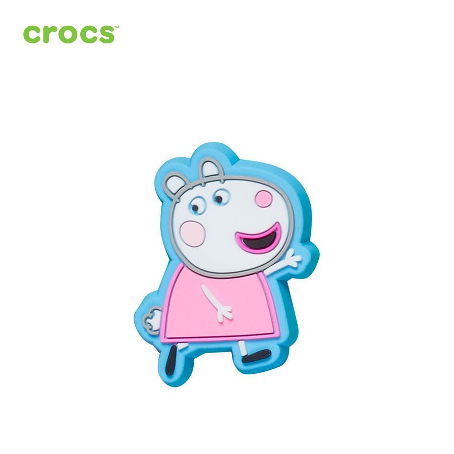 Huy hiệu jibbitz unisex Crocs JB Peppa Pig Suzy Sheep