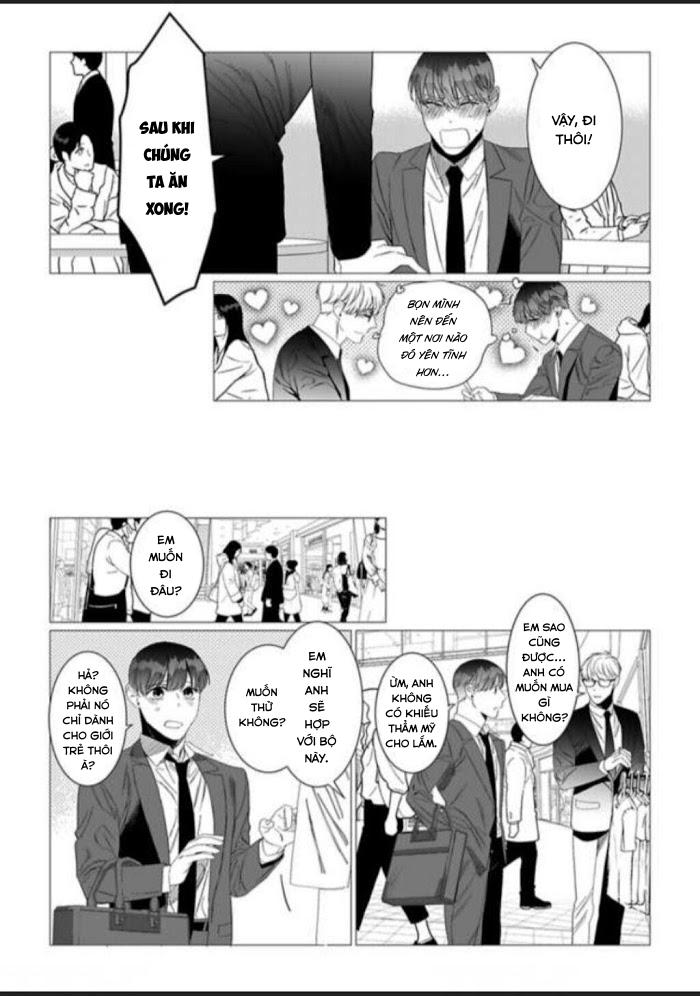 cúc xinh khao khát được chạm vào chapter 6 5