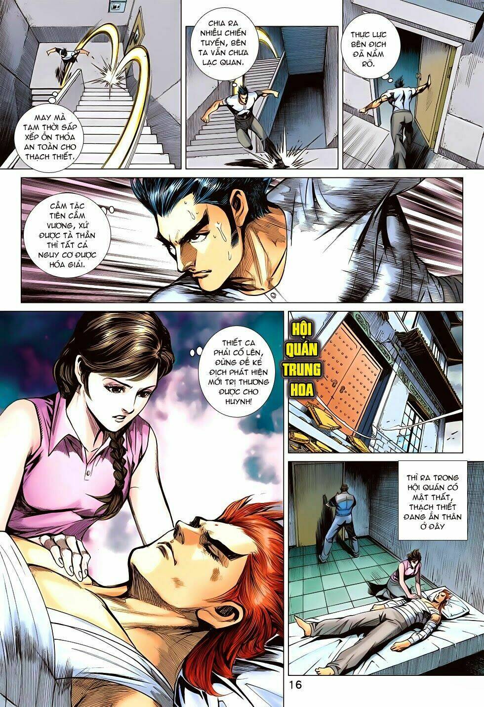 tân tác long hổ môn chapter 688 16