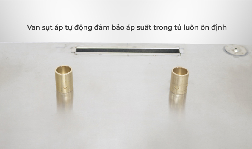 Tủ Nấu Cơm Bằng Gas 10 Khay NEWSUN - Hàng Chính Hãng