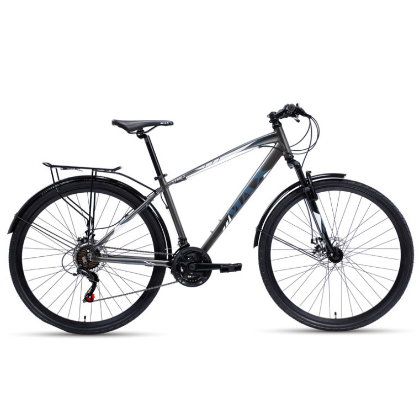 XE ĐẠP ĐƯỜNG PHỐ TOURING MAX BIKE STAR 2 - PHANH ĐĨA, BÁNH 700C - 2022