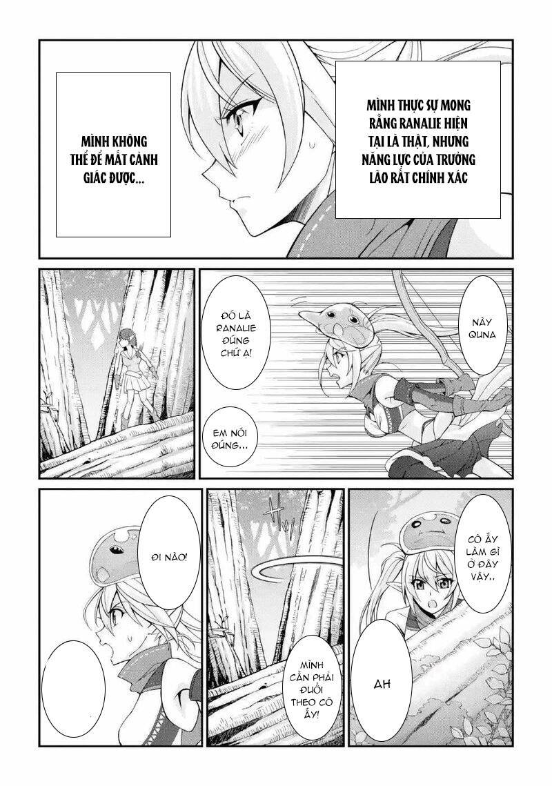 anh hùng bóng tối mạnh nhất - những thành viên trong đội đã phản bội tôi chapter 18.5 12