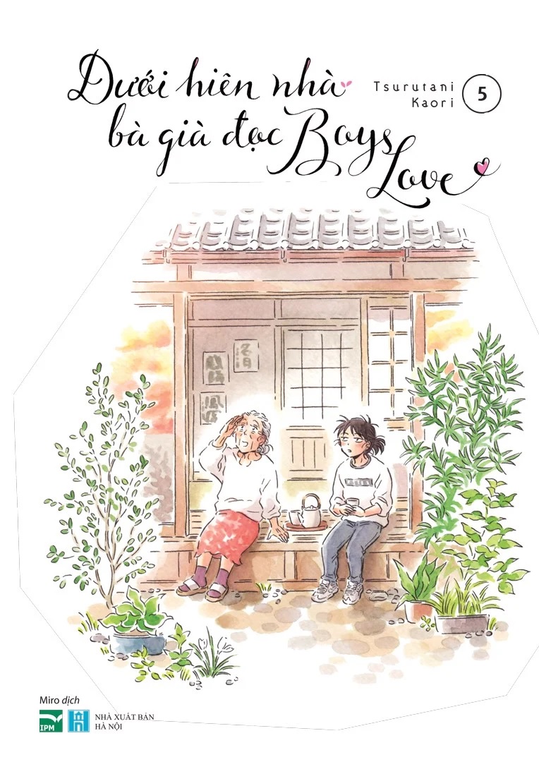 Dưới Hiên Nhà Bà Già Đọc Boys Love trọn bộ 5 tập nguyên seal