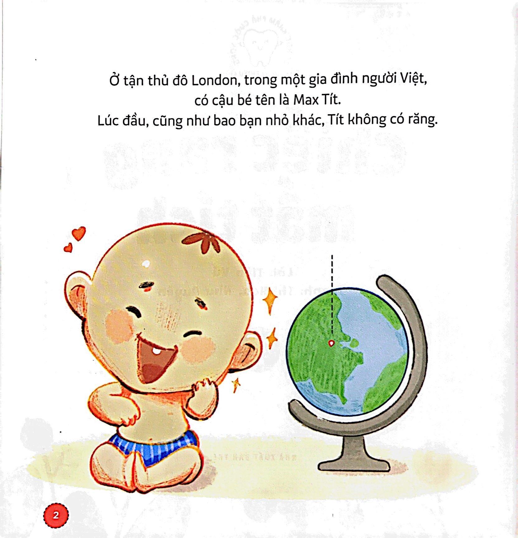 Bộ Sách Bé Học Khám Phá Cuộc Sống - Răng Nhỏ Phiêu Lưu (Bộ 3 Cuốn)