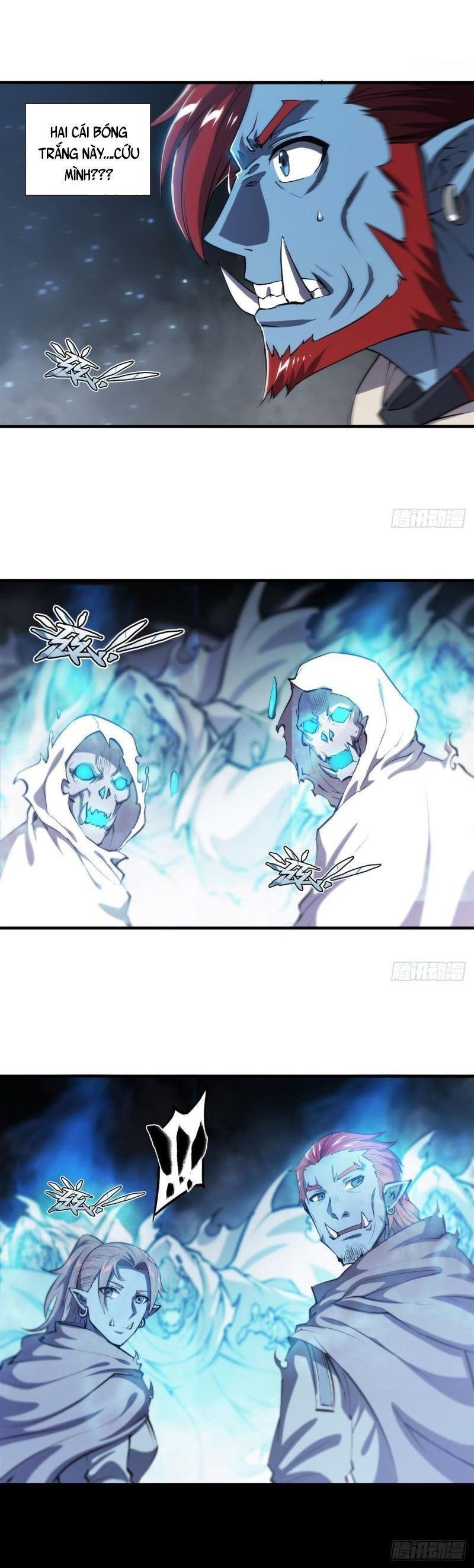 huyết cơ và kỵ sĩ chapter 207 4