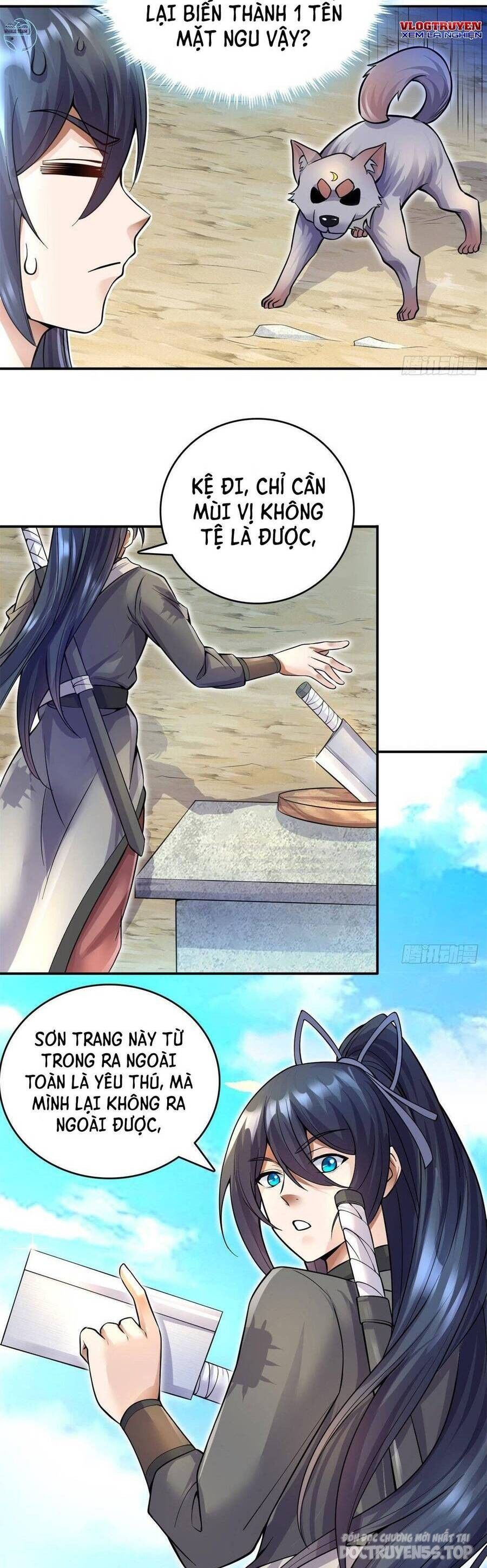 bắt đầu với kiếm vực, ta lặng lẽ tu luyện thành kiếm thần chapter 7 8