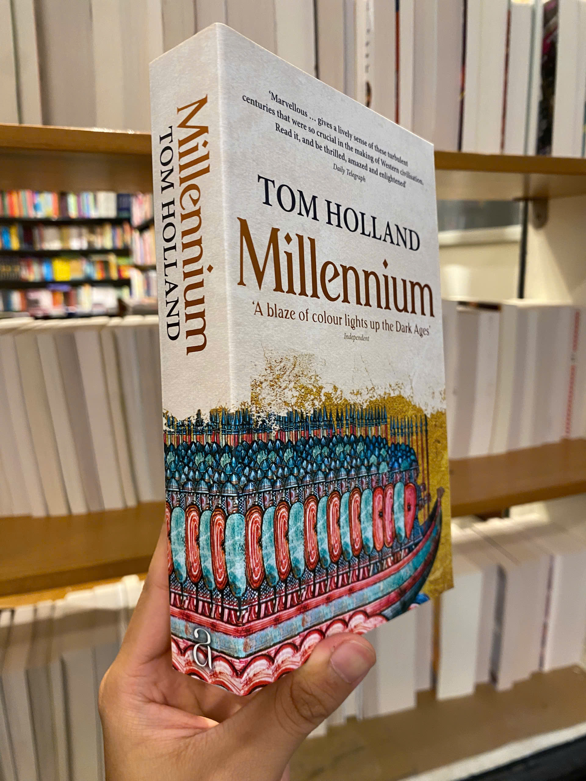 Sách - Millennium: The End of the World and the Forging of Christendom by Tom Holland - History book