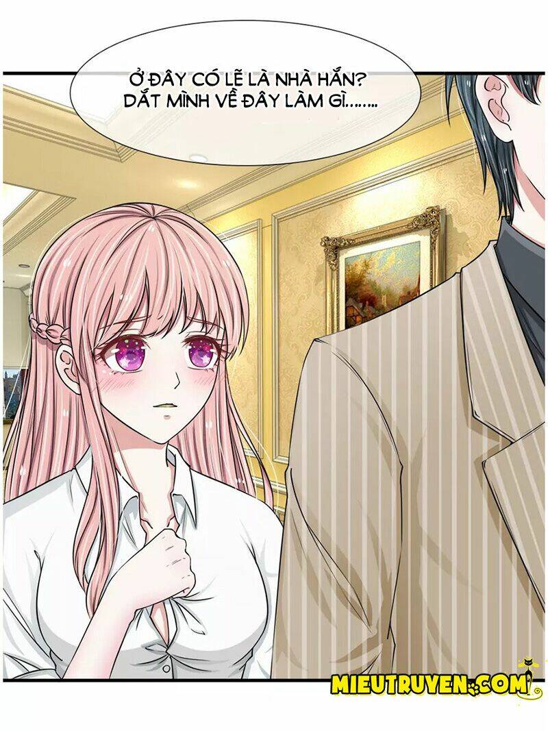 phúc hắc lão công buông em ra chapter 12 7