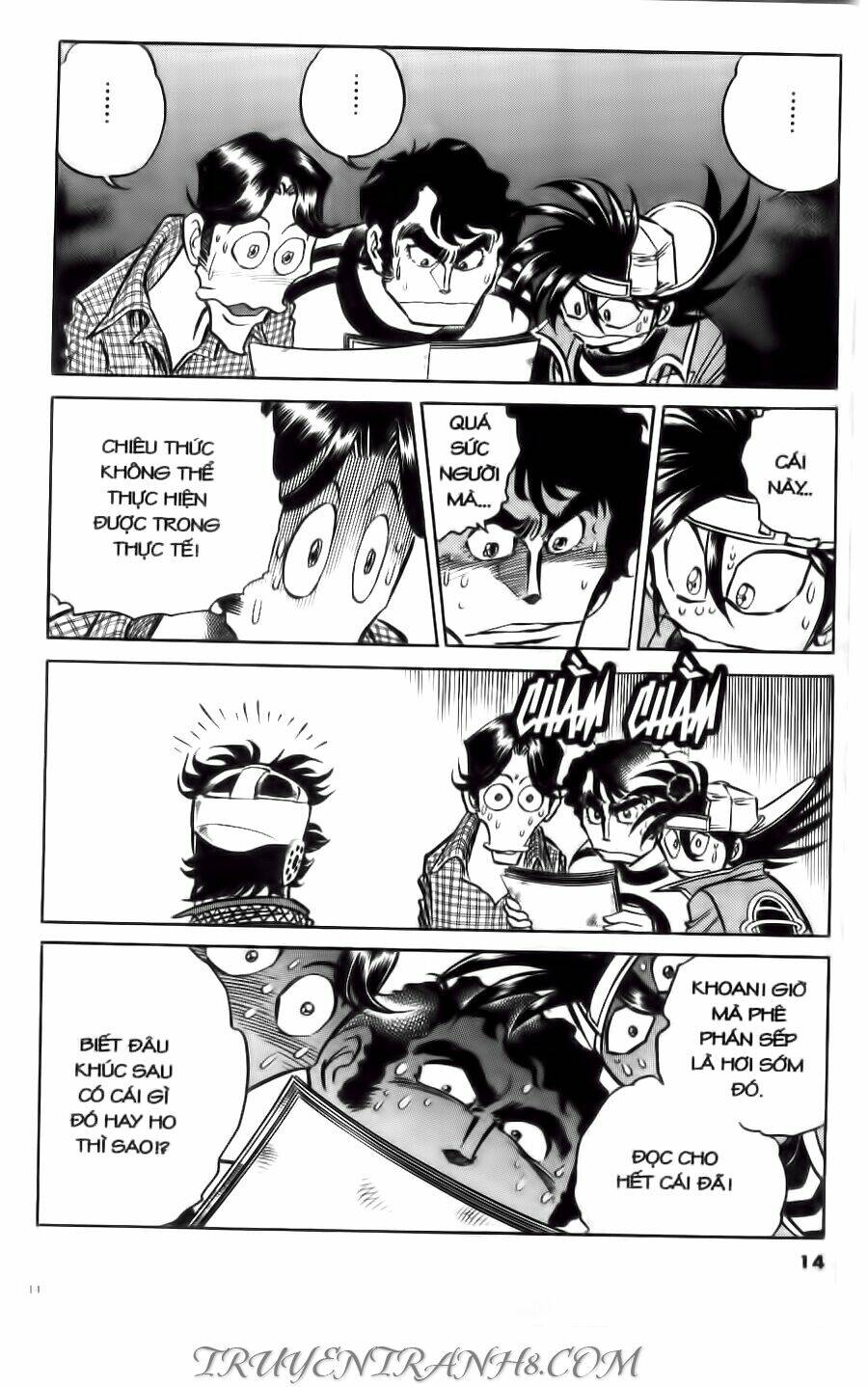 cây bút thần kỳ chapter 13 7