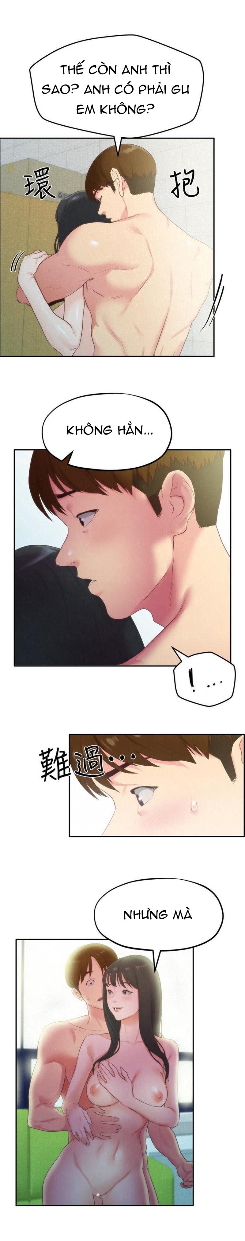 cô gái bé nhỏ của tôi chapter 12.1 13