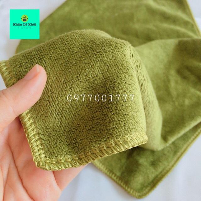 Khăn Gội &amp; Khăn Mặt Sợi Microfiber siêu thấm hút chuyên dùng cho Spa, Salon tóc