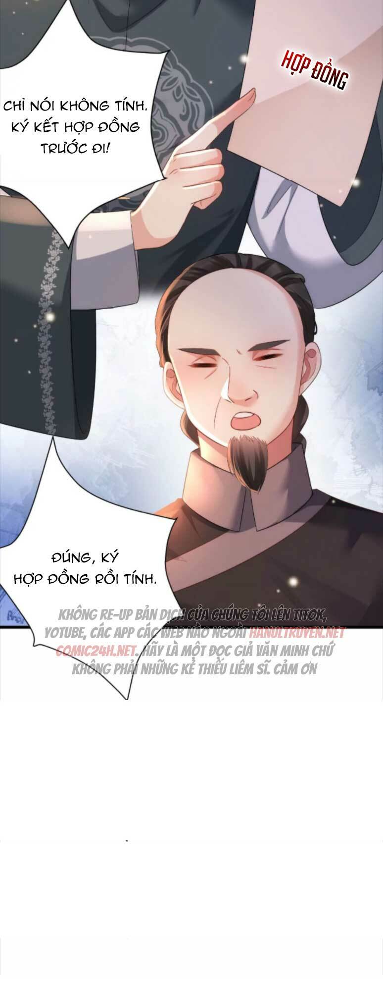 quận chúa vững vàng, thiết lập nhân vật không thể vỡ chapter 90 35