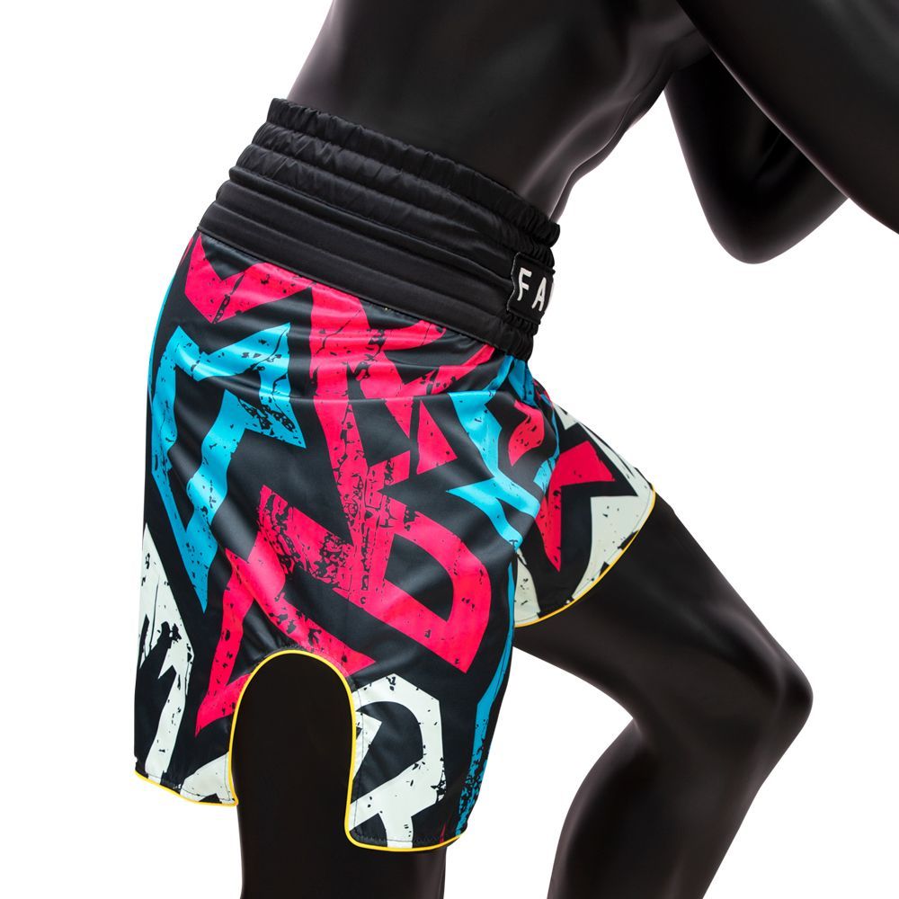 Quần thể thao Fairtex Boxing/Kickboxing &quot;Graphic&quot; - Hàng chính hãng, nhiều sizes