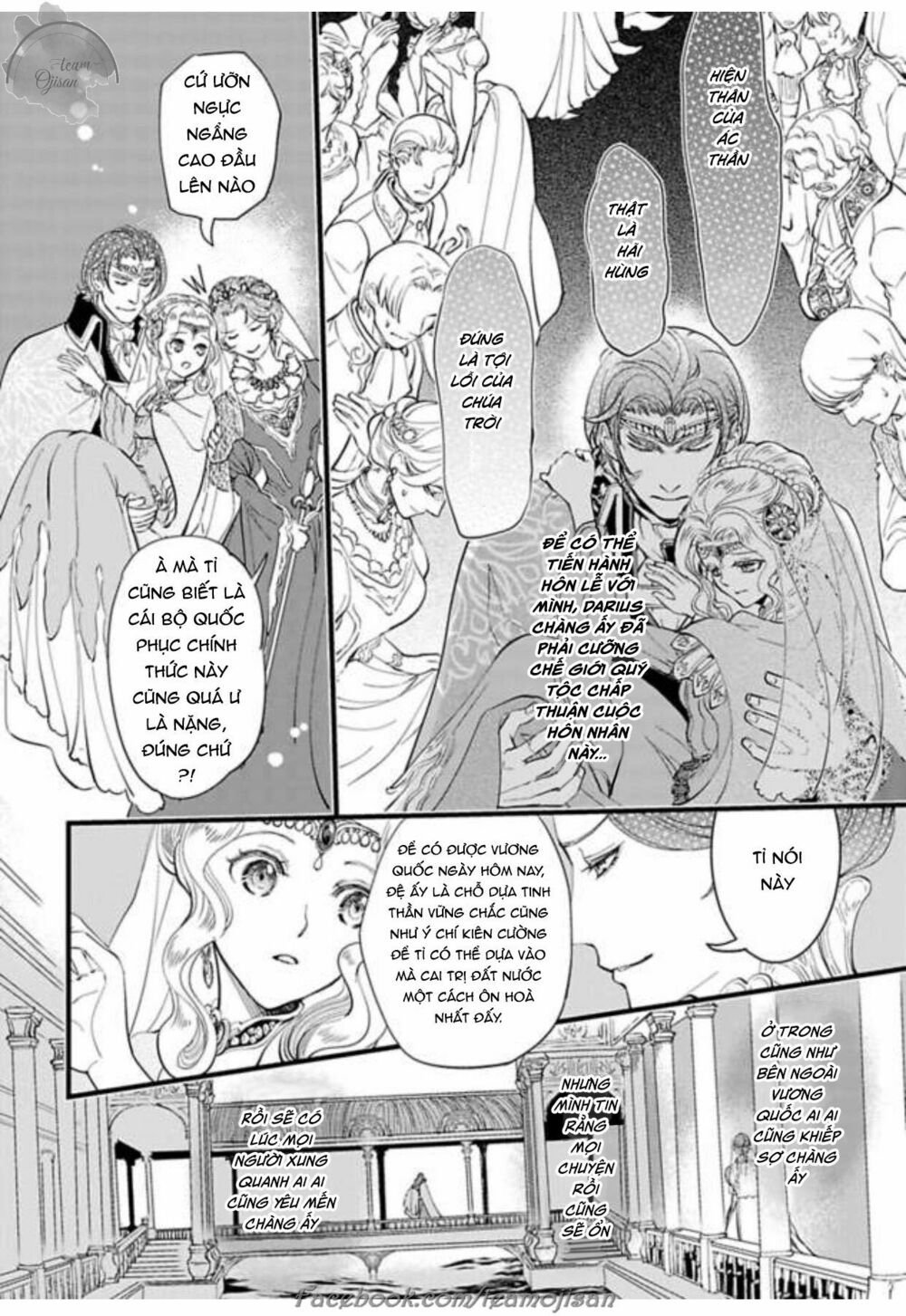 mối tình lệch tuổi của chàng kỵ sĩ và nàng tiểu thư quý tộc chapter 5 7