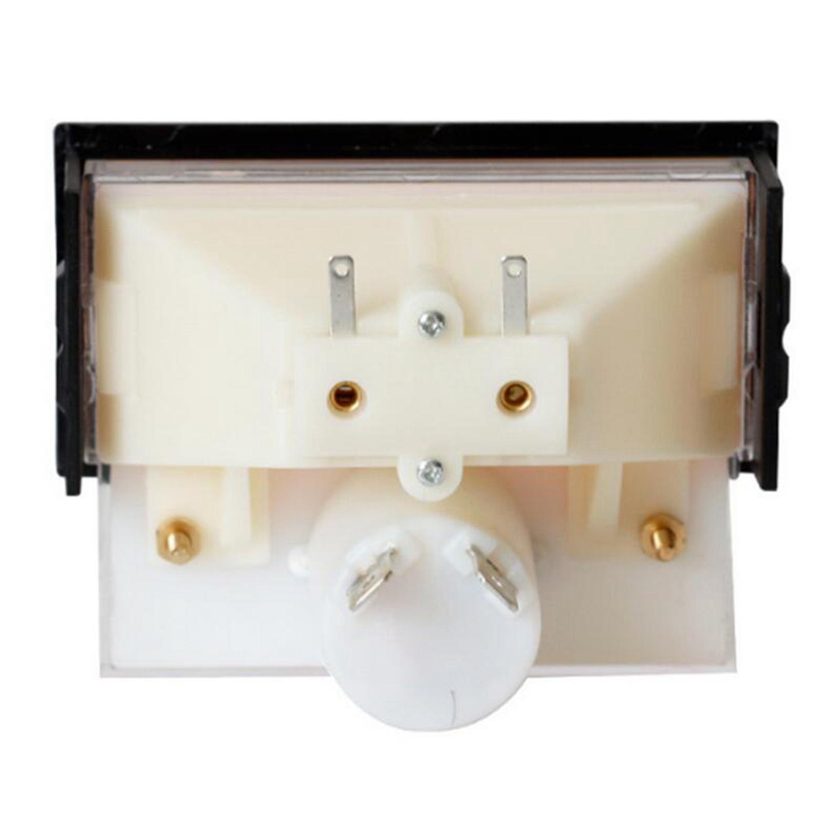 2pcs High Precision VU Meter DB Level Header Audio Meter Chassis with Backlight Input: 1000uA±5%