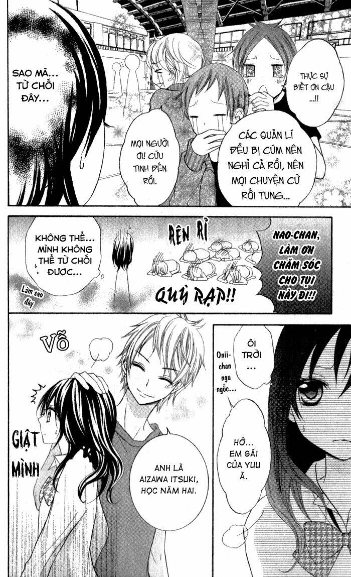 nữ hoàng lạnh lùng và đội bóng rổ chapter 1 9