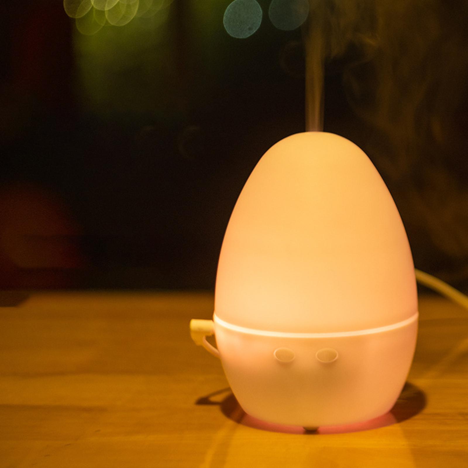 Mini Humidifier 150ml Quiet Small Personal USB Diffuser for Bedroom Desk Home Office