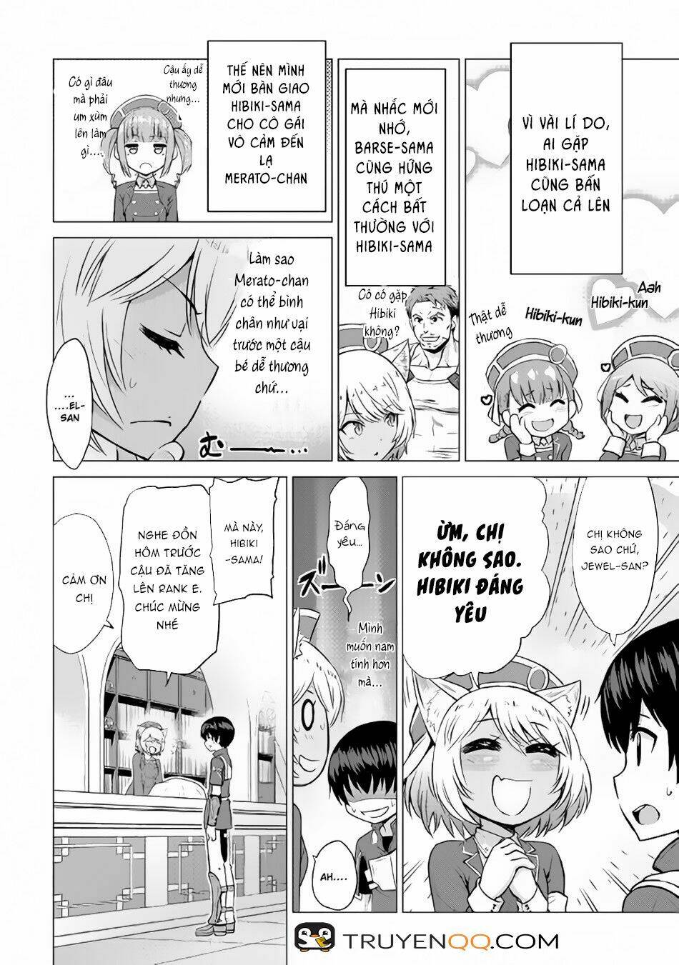 saikyou no shokugyou wa yuusha demo kenja demo naku kanteishi (kari) rashii desu yo chapter 10 23