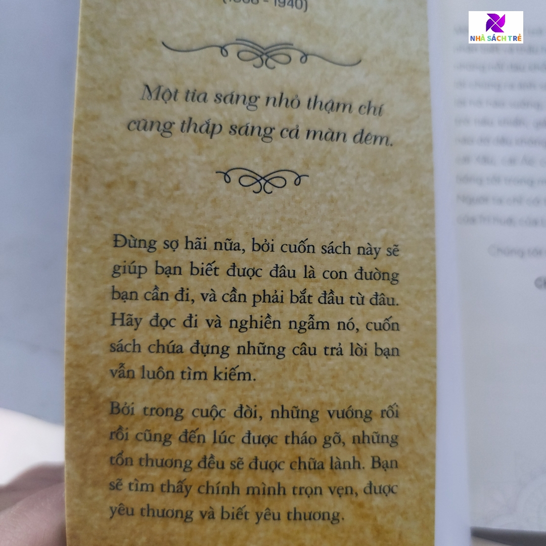 Sách: Cái Tôi Được Yêu Thương