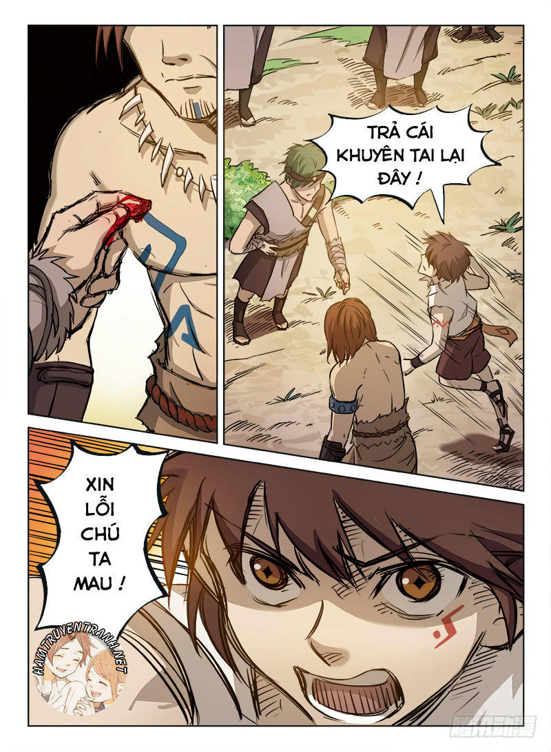 hunter age chapter 6 6