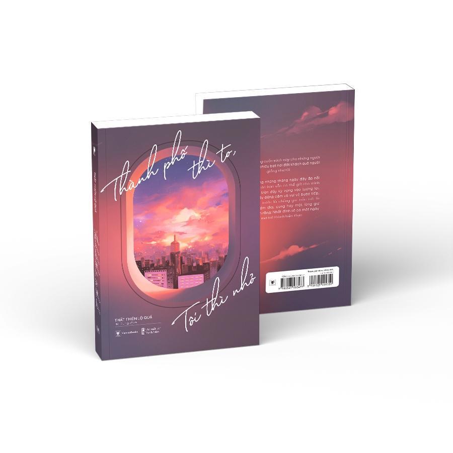 Sách Thành Phố Thì To, Tôi Thì Nhỏ - Bản Quyền