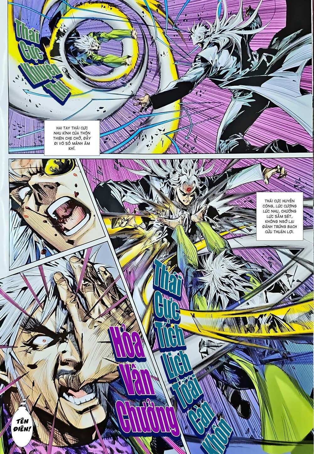 tân tác long hổ môn chapter 1207 8