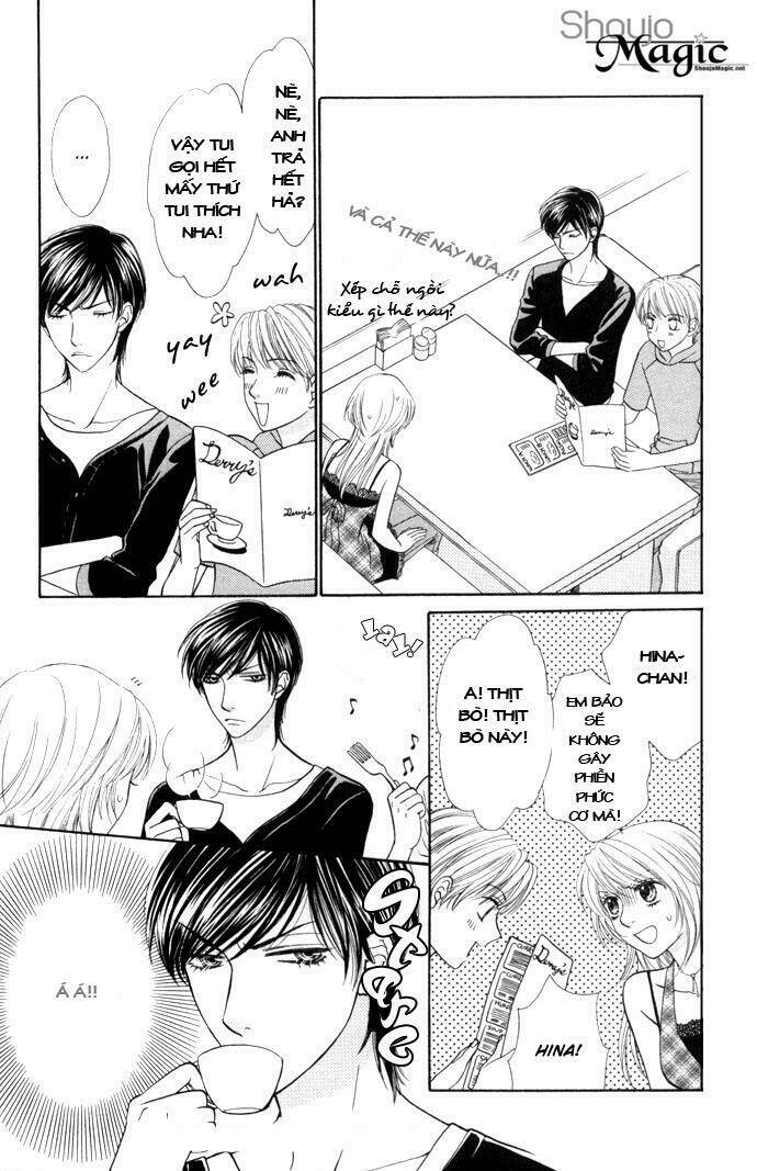 yokujou (c) max (desire climax) chapter 14 17