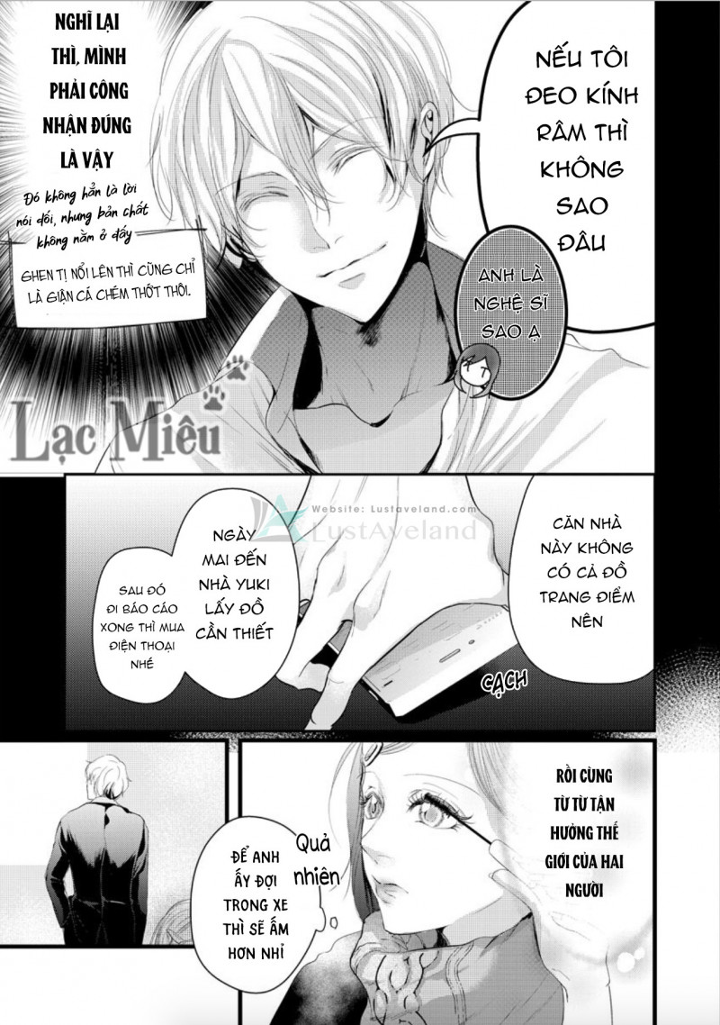 hợp đồng hôn nhân với ông trùm yakuza xấu xa chapter 9 5