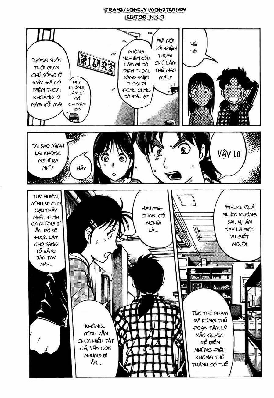 thám tử kindaichi - phần 2 chapter 110 22