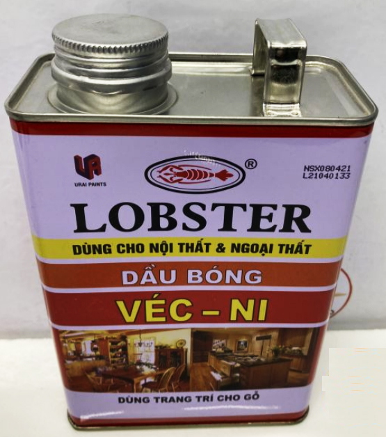 Dầu Bóng Véc Ni Lobster 875ml