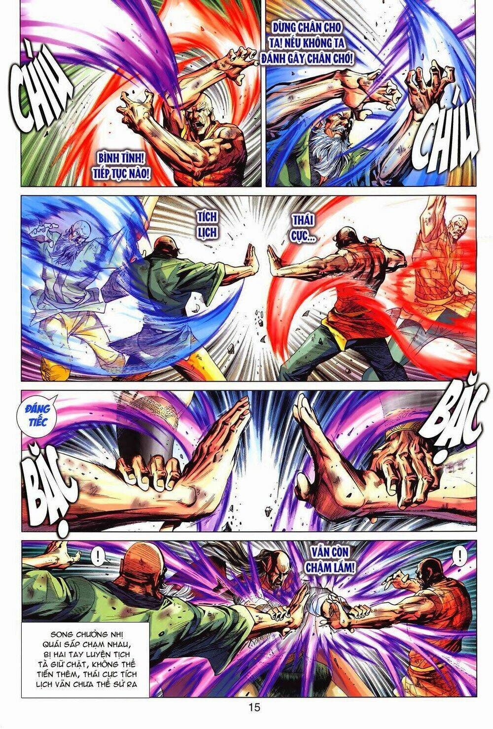 tuý quyền - hoàng ngọc lang chapter 15 15